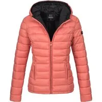 Marikoo Damen Steppjacke Lucy mit Kapuze & leichtem Futter