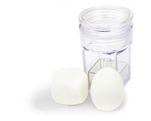 Goods+Gadgets Eierschneider Eierwürfler – Würfelförmige Eier & Eckige Eier für Frühstück & Buffet, (würfelförmige, eckige Eier), Wüfel-Ei-Maschine