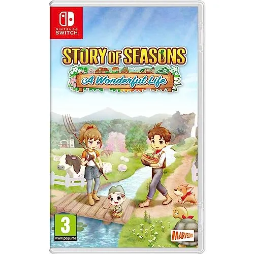 Story of Seasons: Wonderful Life - SWI VF - Erlebe das Leben auf dem Bauernhof in dieser charmanten Simulation. Pflege deine Tiere, baue deine Farm aus und entdecke die wunderschöne Welt voller Abenteuer!