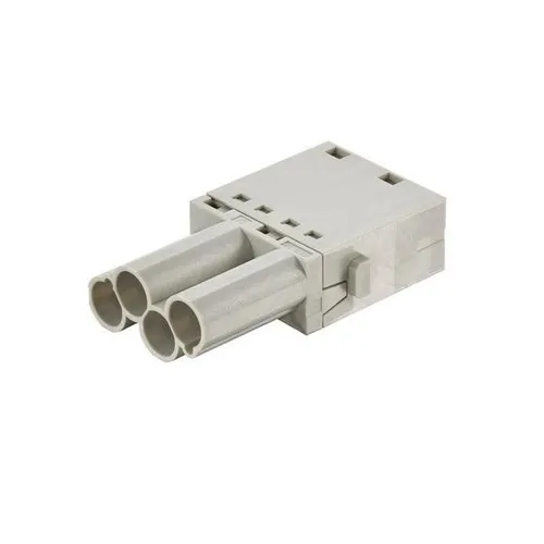 Harting Han CC Push-In Modul 09140045001, 4 Kontakte von Harting Han Kontakteinsätze