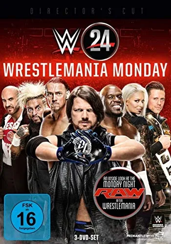 WrestleMania Monday [Director's Cut] [3 DVDs]