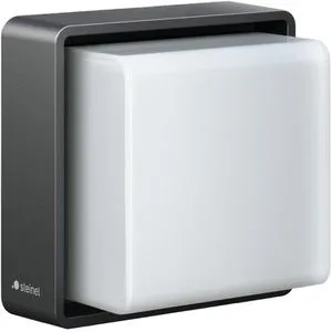 Steinel L 845 C LED-Außenwandleuchte mit Bluetooth, anthrazit - Moderne LED-Außenwandleuchte für stilvolle Außenbereiche, ausgestattet mit Bluetooth für einfache Steuerung und Anpassung.