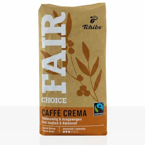 Tchibo Fair Choice Caffè Crema 6 x 1kg