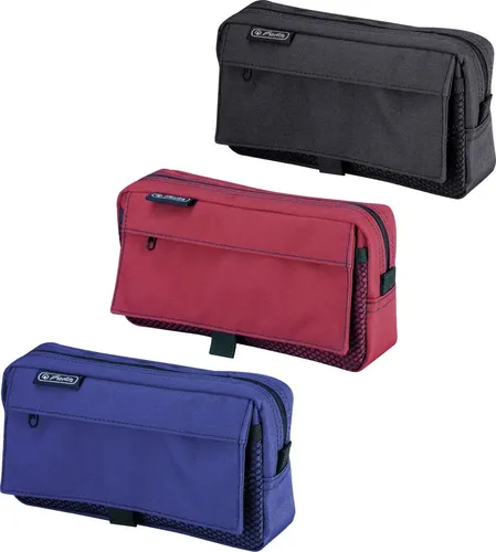 Herlitz Faulenzer mit 2 Außentaschen