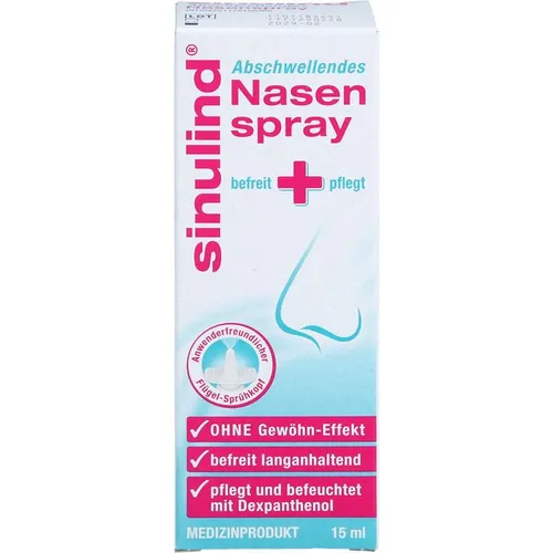 Sinulind Abschwellendes Nasenspray