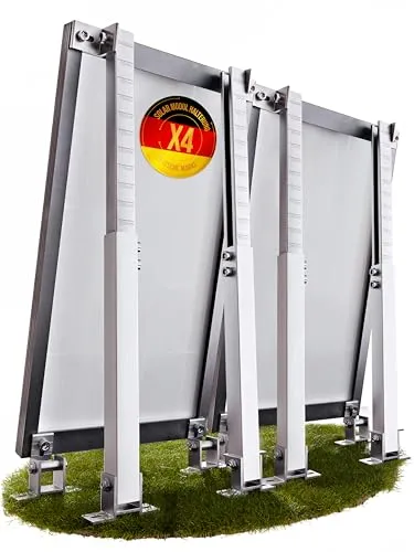 Lichtblicker 4x Balkonkraftwerk Halterung verstellbar