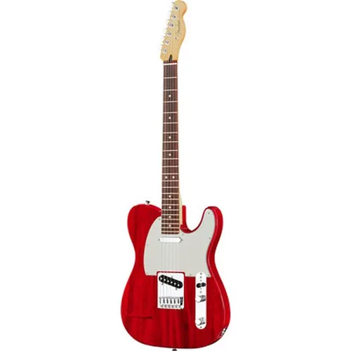 Fender Player II Telecaster RW Transparent Cherry - TL-Gitarre mit Mahagoni-Korpus und Palisander-Ahorn-Hals, ausgestattet mit 2x Player Series Alnico 5 Tonabnehmer für einen klaren, authentischen Klang.