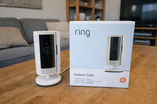 Ring Indoor Kamera (2. Gen.) – Sternelicht 1080p HD Innenraum-Überwachungskamera