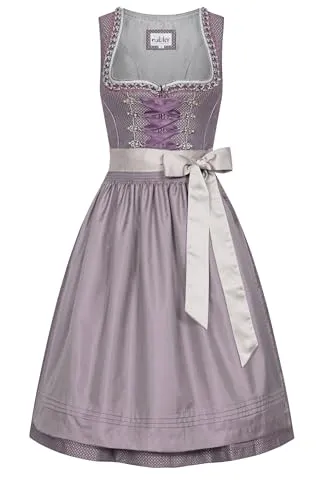 Nübler Dirndl midi Damen in lila von Nübler