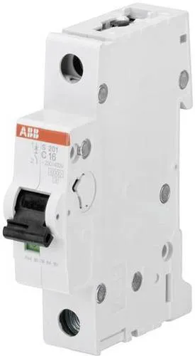 ABB 2CDS251001R0044 S201-C4 Leitungsschutzschalter 1polig 4A 230V