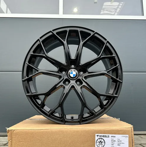 Zoll Felgen FF01 schwarz 19 für BMW 3er G21 G20 5er G30 G31 4er G22 G23 G26