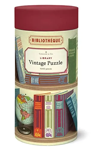 Library Puzzle 1000 Teile