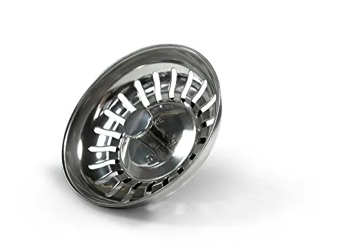 Manueller Siebkorb 3,5 Zoll für Franke Spülen - Zubehör für Küchenspülen, handbetriebenes Siebkörbchen passend für diverse Franke Modelle, ideal für einfache Handhabung und effektive Abfalltrennung.