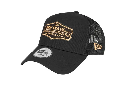 New Era Trucker Cap AFrame Trucker RETRO PATCH