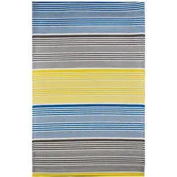 Marrakesch Outdoorteppich Benita 120 x 180cm - Teppiche - Wetterfester Outdoor Teppich aus recyceltem Polypropylen, ideal für Terrasse und Garten, umweltfreundlich und pflegeleicht.