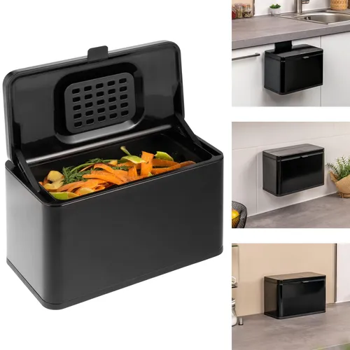 Komposter Schwarz von eluno