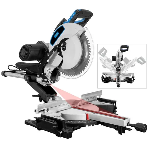 Güde Radialkappsäge GRK 3034.1 BSL mit 305mm Sägeblatt - Gehrungssäge für präzise Schnitte, ideal für Holzarbeiten. Mit einem Sägeblattdurchmesser von 305mm und 45°/90° Schnittwinkeln für vielseitige Anwendungen.