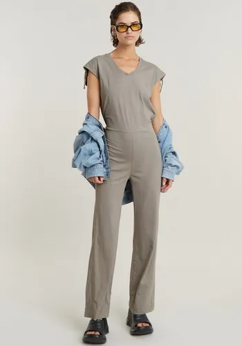 G-Star Damen Jumpsuit in Beige, Größe M in beige von G-STAR