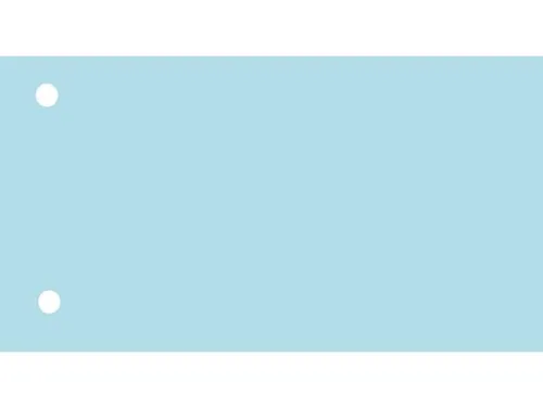 Oxford Trennstreifen aus Karton passend für DIN A4 blau 190 g/qm 100 Stück