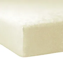 Traumschlaf Flausch Biber Boxspring Matratzen Spannbettlaken 90x190 cm - 100x200 cm - Spannbetttücher aus 80% Baumwolle, 20% Polyester, weich und kuschelig warm. Ideal für Boxspring Matratzen bis 35 cm Höhe, pflegeleicht und bei 60 Grad waschbar.