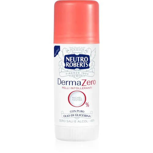 Neutro Roberts DermaZero Deoroller mit 48-Stunden Wirkung 40 ml