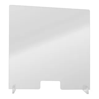 Eichner Hygieneschutzwand für Theken und Tresen mit Durchreiche, groß