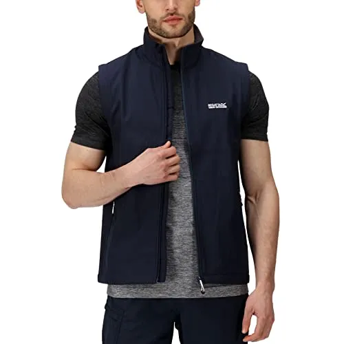 Regatta Bradwell III Bodywarmer Weste Herren Navy Größe XL in blau von Regatta