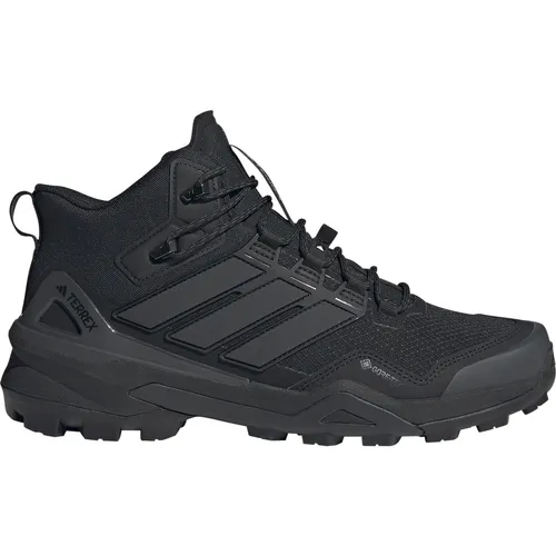 adidas Terrex Herren Skychaser Mid GTX Schuhe - Wanderschuhe mit Trailrunning-DNA, leicht und wasserdicht, bieten optimalen Grip und hohen Tragekomfort für Abenteuer in der Natur.