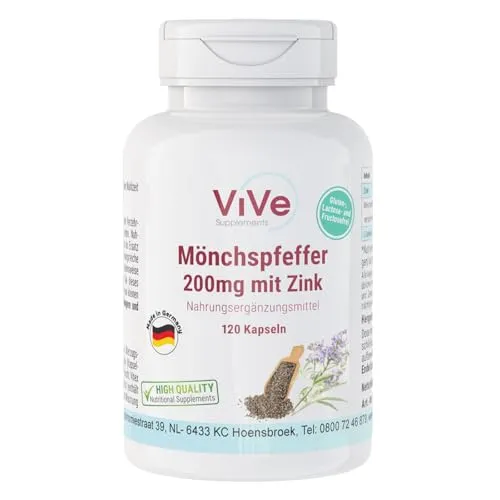 Mönchspfeffer 200mg mit Zink