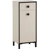 Schildmeyer Highboard Edda, 40,3 cm, beige|braun