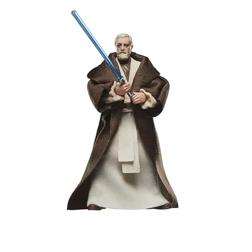 Hasbro Star Wars Episode IV Ben Obi-Wan Kenobi Figur 10 cm von Star Wars
