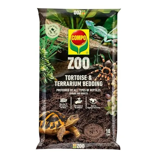 COMPO Zoo Schildkröten- & Terrariensubstrat von COMPO