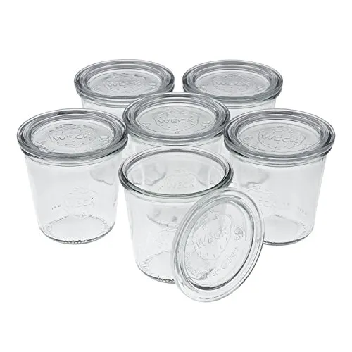 Weck Sturzglas, mit Deckel, klar 80 mm, 290 ml, transparent (1 Stück)