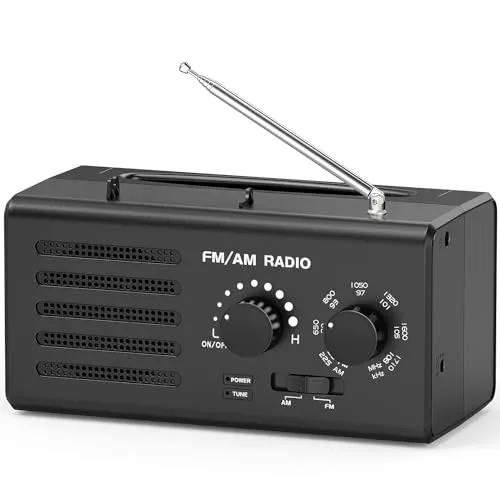 Transistorradio – Tragbares AM/FM Radio mit hervorragendem Empfang