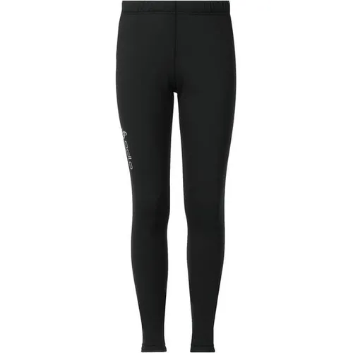 Odlo Thermo Leggings Kinder - Skiunterwäsche für Jungen und Mädchen - Lange Skileggings aus 85% Polyamid, bieten hervorragende Wärmeisolierung und Bewegungsfreiheit, ideal für Wintersport und Outdoor-Aktivitäten.