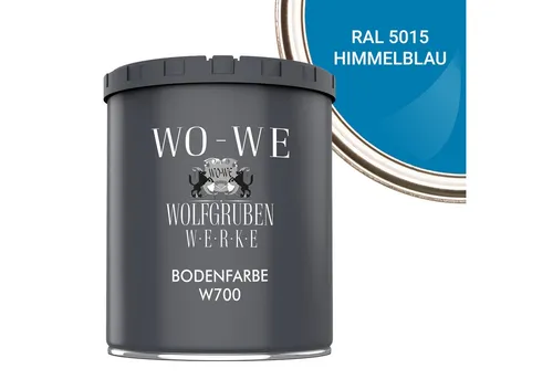 WO-WE Betonfarbe W700 Himmelblau 750ml von WO-WE