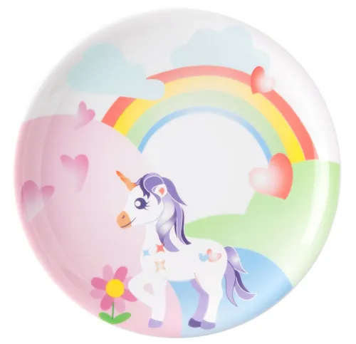 Seltmann Weiden Compact Mein kleines Einhorn Speiseteller von Seltmann Weiden