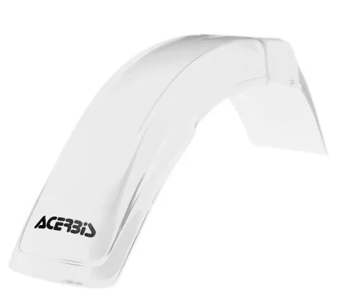 Acerbis Vorderradkotflügel Nost Weiß von Acerbis