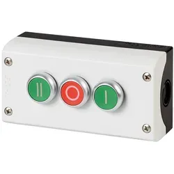 Eaton M22-I3-M1 Dreifachdrucktaster - Drucktaster mit 3 Schließern und 3 Öffnern, ideal für vielseitige Elektroinstallationen