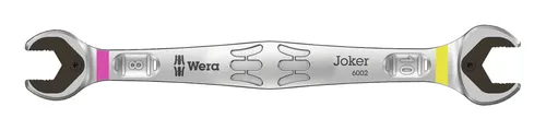 Wera Doppelmaulschlüssel Joker 8 x 10 mm - 05020259001 in pink von Wera