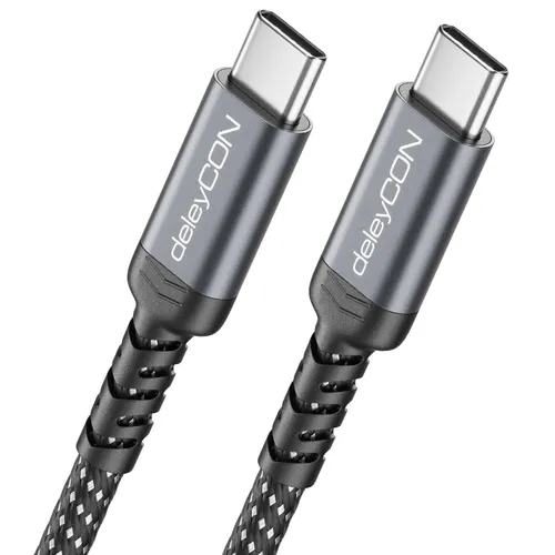 0,5m USB-C Ladekabel Datenkabel 5A 240W 20Gbit/s USB 3.2 Gen 2x2 PD 3.1 4K@60Hz