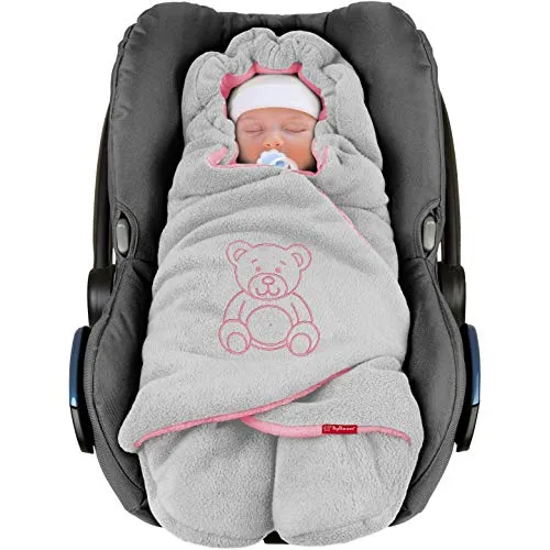 Produktbild ByBoom Einschlagdecke Babyschale Winter