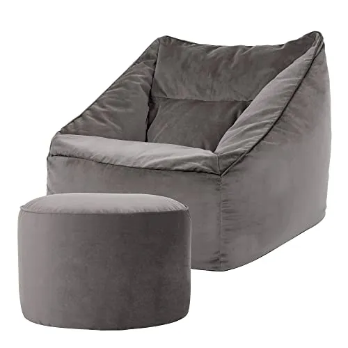 icon Sitzsack Riesen Sitzsack Sessel XXL „Natalia