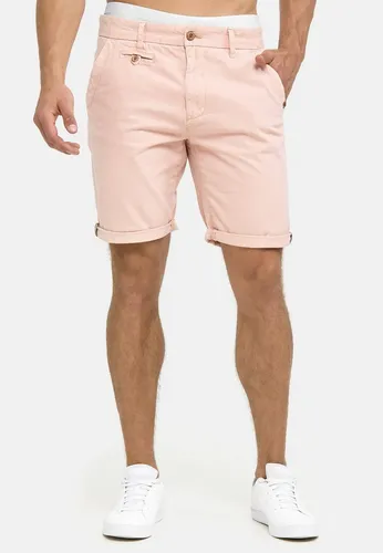 Indicode Herren Cuba Chino Shorts in braun von INDICODE