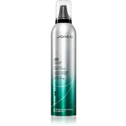 JOICO Joi Whip Firm Hold Design Foam 300 ml - Schaumfestiger für starken Halt - Haarstyling-Produkte mit langanhaltendem Halt und flexibler Textur für kreatives Styling.