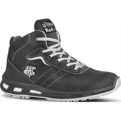 U-Power Sicherheitsstiefel Shape Gr.46 schwarz S3 SRC ESD - Sicherheitsschuhe für Arbeitsschutz, leicht und flexibel, mit atmungsaktiver Aluminiumkappe und durchtrittsicherer Sohle für optimalen Schutz und Komfort.