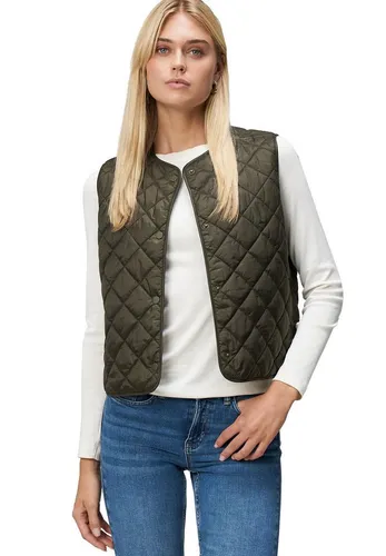 zero Steppweste Damen Polyamid grün, 42 814877-0001-00420 von Zero