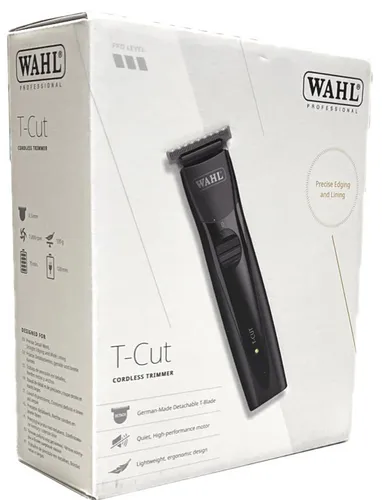 Wahl T-Cut Trimmer Profi Haarschneider 1591-0465 - Haar- & Bartschneidegeräte, präzise Schnitttechnik für professionelle Ergebnisse und einfaches Styling zu Hause.