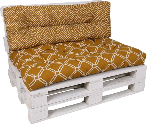 Sitzpolster Gelb von GO-DE