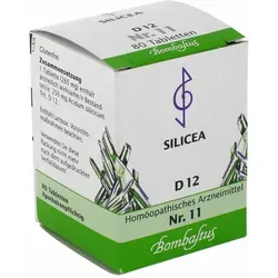 Biochemie 11 Silicea D12 Tabletten